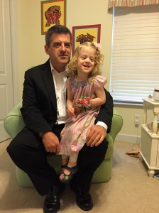 1st daddy/daughter dance.